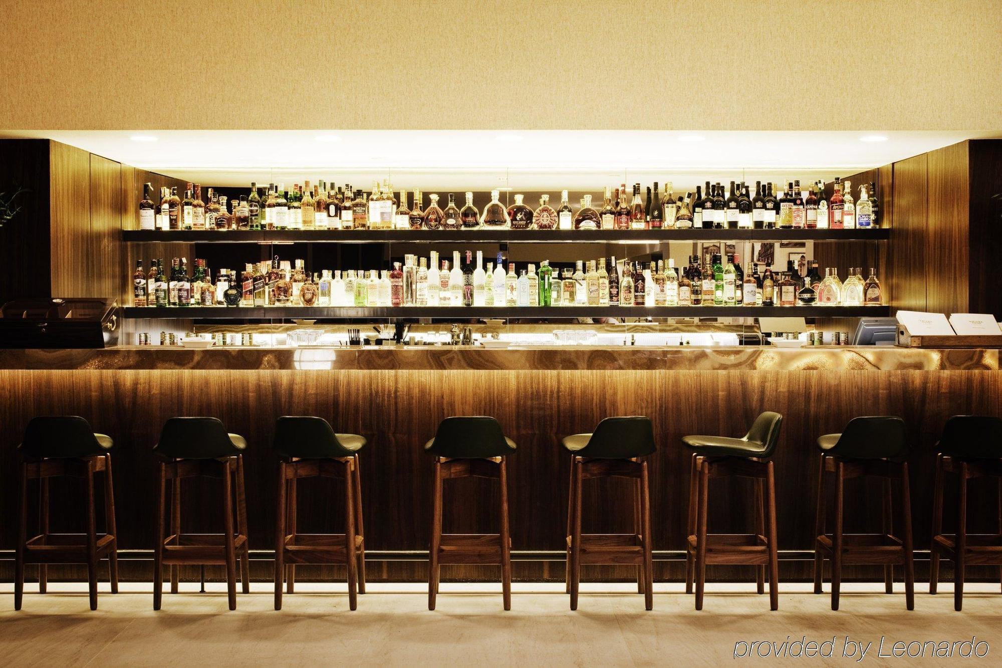 Square Nine Hotel Belgrade-The Leading Hotels Of The World Restoran gambar
