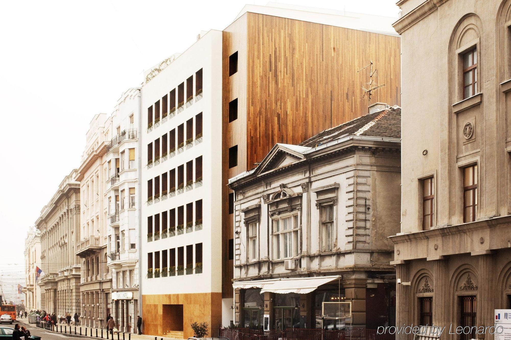 Square Nine Hotel Belgrade-The Leading Hotels Of The World Luaran gambar
