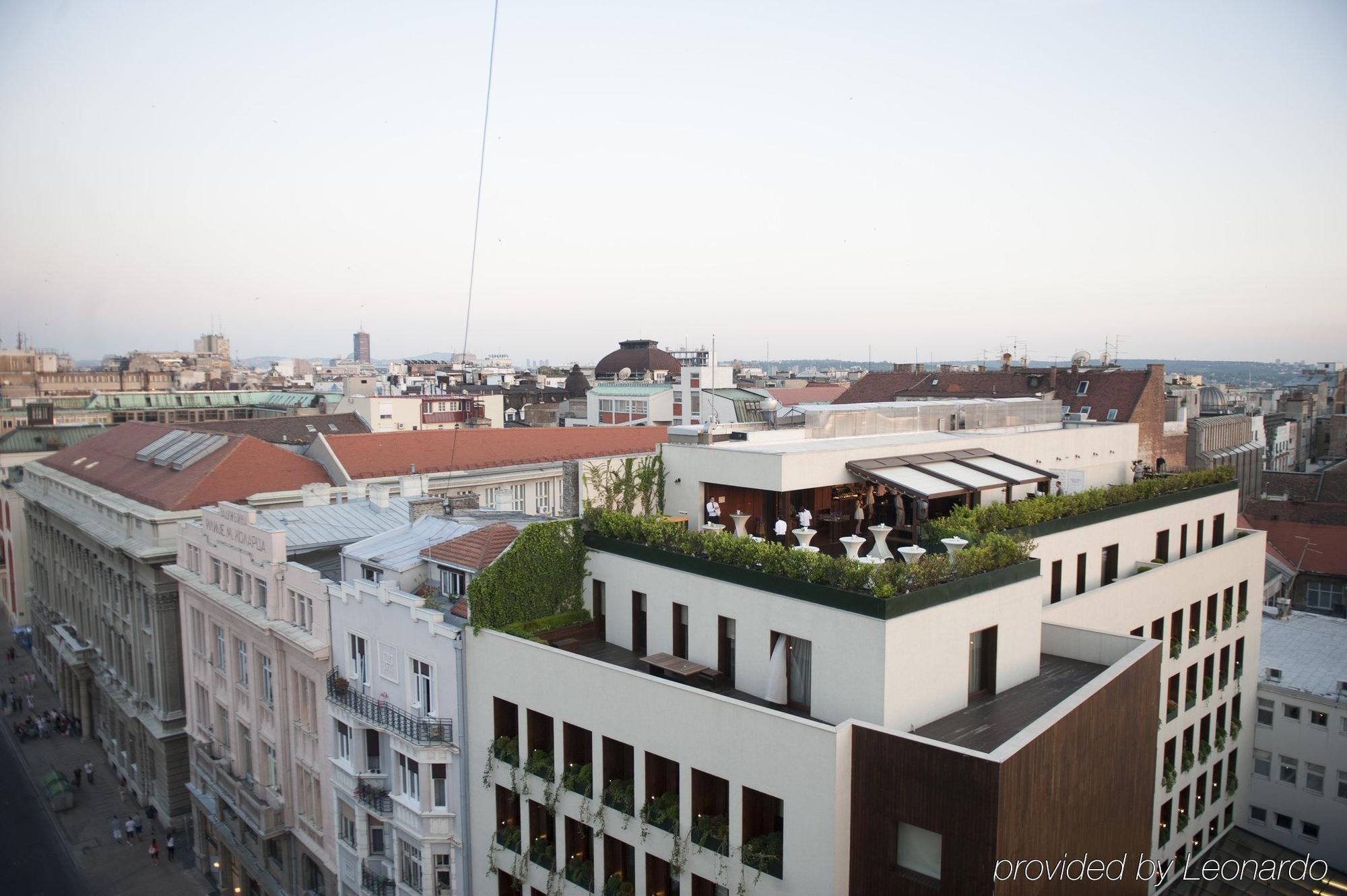 Square Nine Hotel Belgrade-The Leading Hotels Of The World Luaran gambar