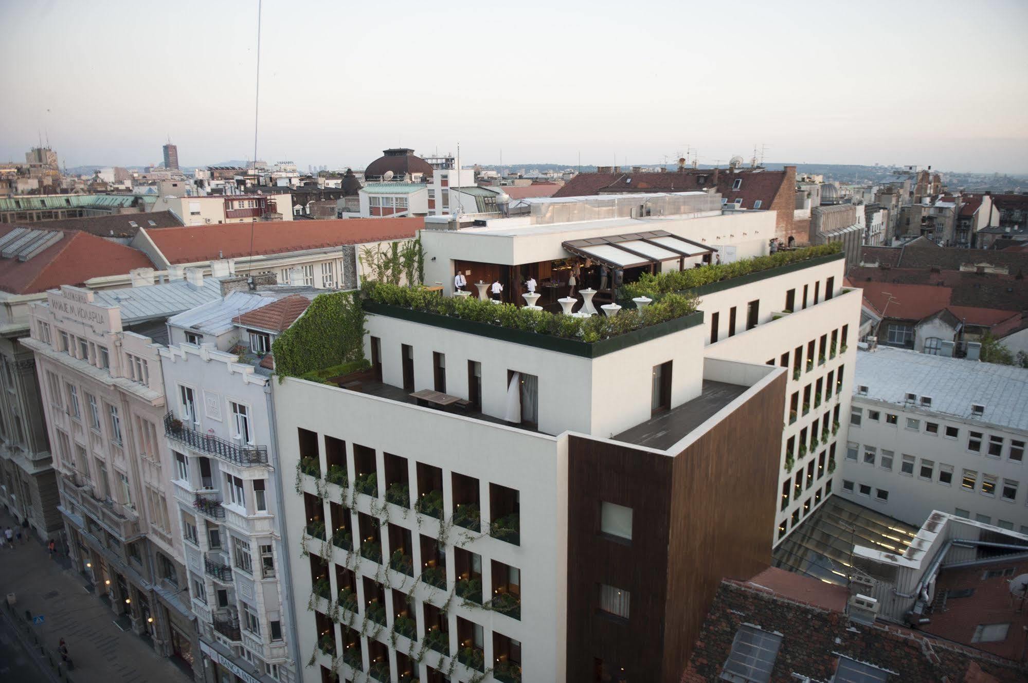 Square Nine Hotel Belgrade-The Leading Hotels Of The World Luaran gambar