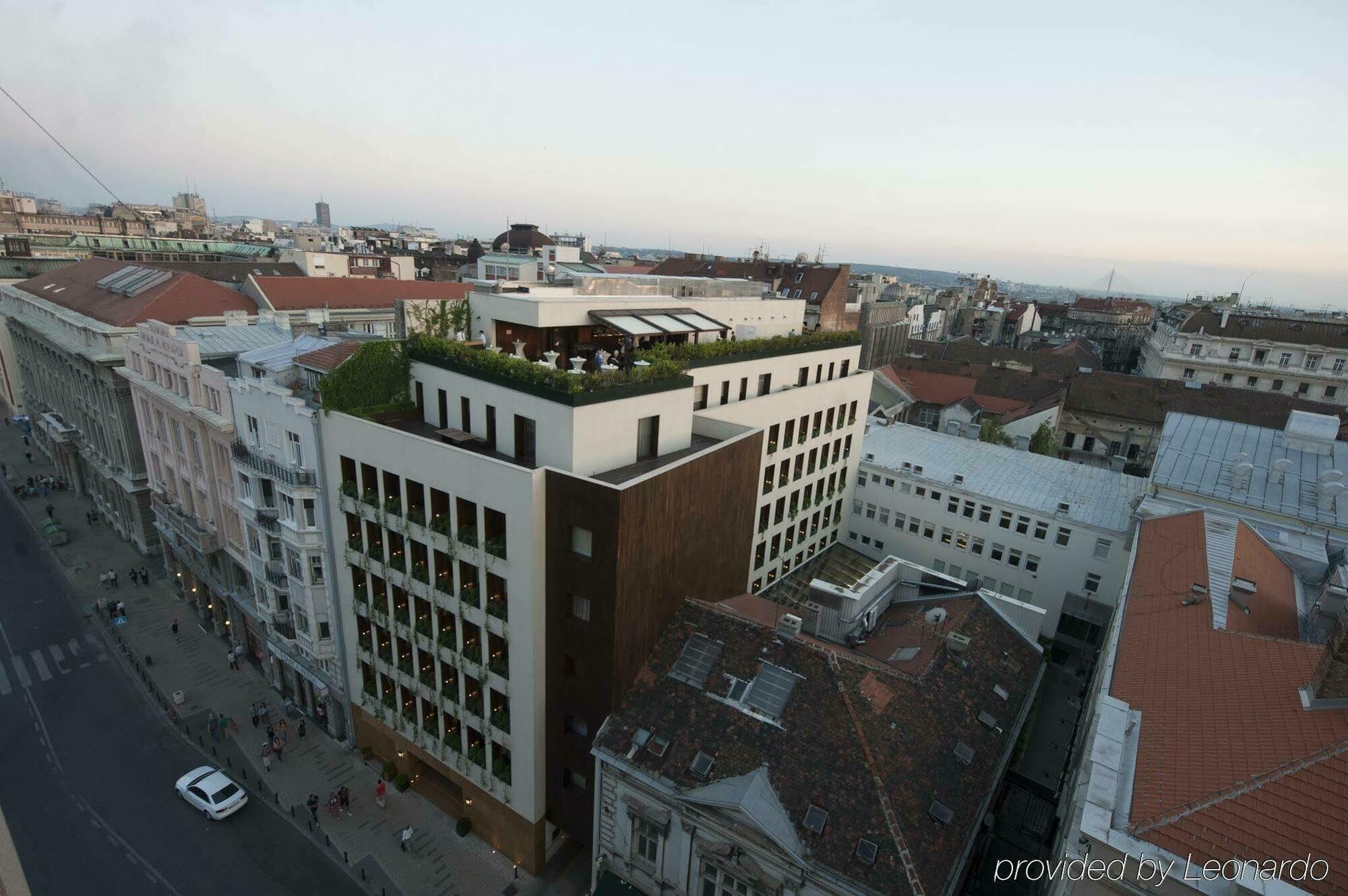 Square Nine Hotel Belgrade-The Leading Hotels Of The World Luaran gambar